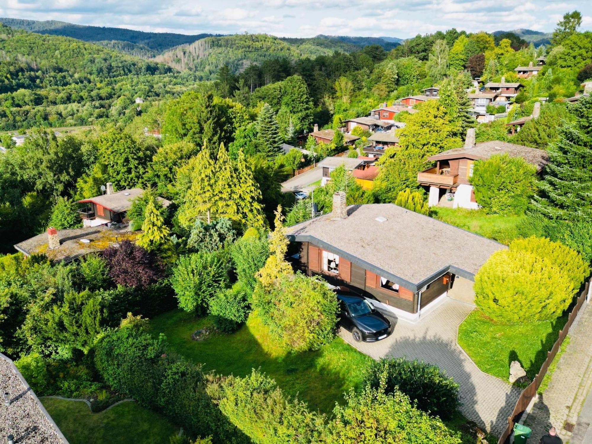 Villa Dachsbau Barbis Exterior foto