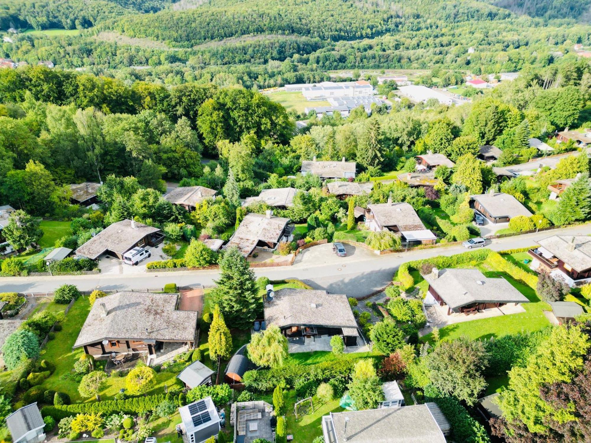Villa Dachsbau Barbis Exterior foto