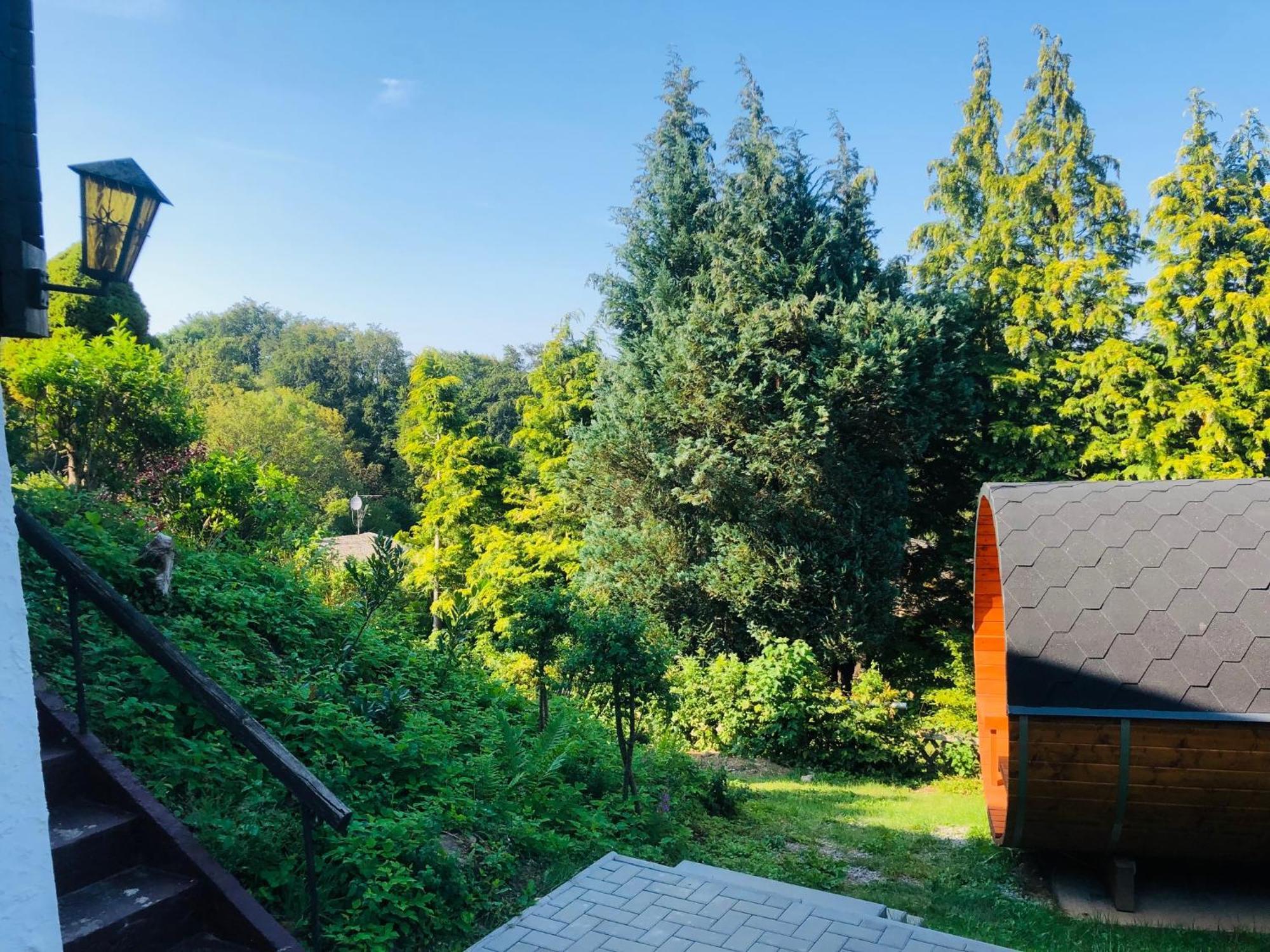Villa Dachsbau Barbis Exterior foto